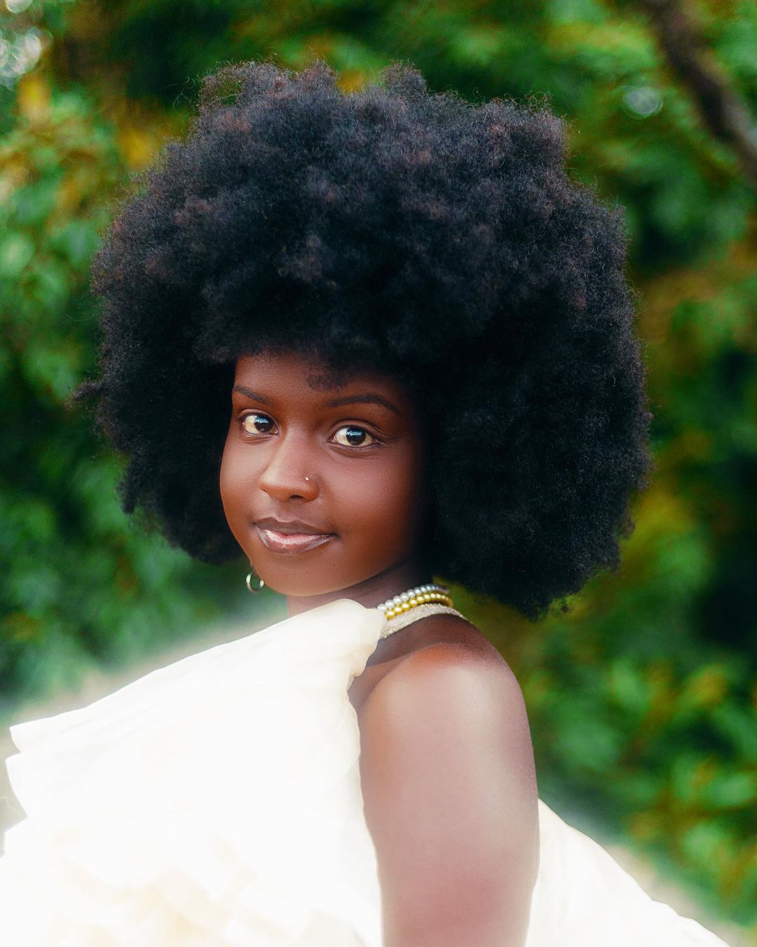 Meet Carrie Wahu, The Natural Hair Influencer Who Has Won The Hearts Of ...